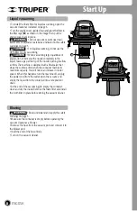 Предварительный просмотр 8 страницы Truper 101508 Manual