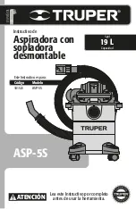 Предварительный просмотр 13 страницы Truper 101521 Manual