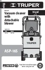 Truper 101522 Manual preview