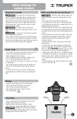 Preview for 5 page of Truper 101522 Manual