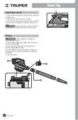 Предварительный просмотр 8 страницы Truper 101522 Manual