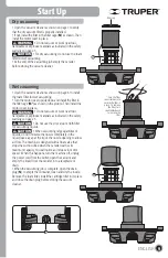 Предварительный просмотр 9 страницы Truper 101522 Manual