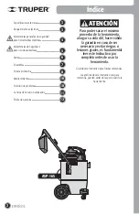 Предварительный просмотр 14 страницы Truper 101522 Manual