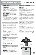 Preview for 17 page of Truper 101522 Manual