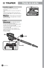 Preview for 20 page of Truper 101522 Manual