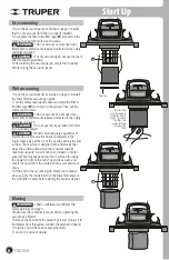 Preview for 8 page of Truper 101525 Manual