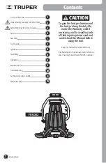 Предварительный просмотр 2 страницы Truper 101568 Manual