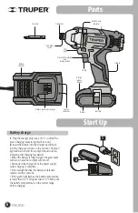 Предварительный просмотр 6 страницы Truper 101606 Manual