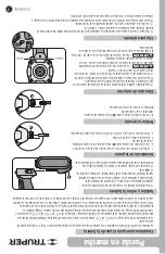 Предварительный просмотр 18 страницы Truper 101606 Manual