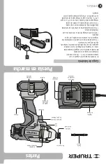 Предварительный просмотр 19 страницы Truper 101606 Manual