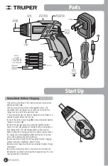 Предварительный просмотр 6 страницы Truper 101843 Manual