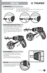 Предварительный просмотр 7 страницы Truper 101843 Manual