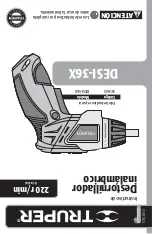 Preview for 20 page of Truper 101843 Manual