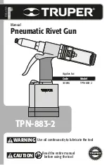 Truper 101896 Manual предпросмотр