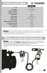 Preview for 3 page of Truper 101896 Manual