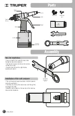 Preview for 6 page of Truper 101896 Manual