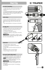 Preview for 7 page of Truper 101896 Manual