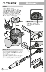 Preview for 8 page of Truper 101896 Manual