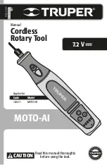 Preview for 1 page of Truper 102271 Manual