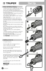 Preview for 8 page of Truper 102271 Manual