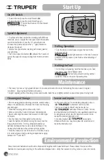 Preview for 10 page of Truper 102271 Manual