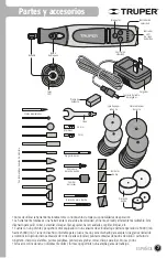 Preview for 19 page of Truper 102271 Manual