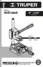 Preview for 1 page of Truper 102272 Manual