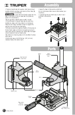 Preview for 6 page of Truper 102272 Manual