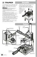 Preview for 16 page of Truper 102272 Manual