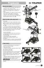 Preview for 17 page of Truper 102272 Manual