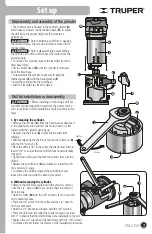 Предварительный просмотр 7 страницы Truper 102315 Manual