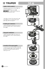 Предварительный просмотр 8 страницы Truper 102315 Manual