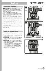 Предварительный просмотр 9 страницы Truper 102315 Manual