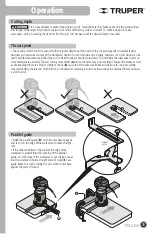 Предварительный просмотр 11 страницы Truper 102315 Manual