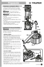 Предварительный просмотр 23 страницы Truper 102315 Manual