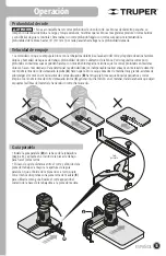 Предварительный просмотр 27 страницы Truper 102315 Manual