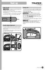 Предварительный просмотр 9 страницы Truper 102490 Manual