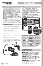 Предварительный просмотр 22 страницы Truper 102490 Manual