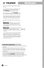 Preview for 10 page of Truper 11004 Manual