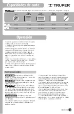 Preview for 9 page of Truper 11723 Manual