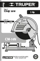 Предварительный просмотр 13 страницы Truper 11723 Manual