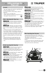 Preview for 17 page of Truper 11723 Manual