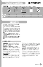 Preview for 21 page of Truper 11723 Manual