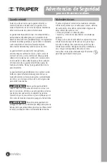 Preview for 6 page of Truper 11779 Manual