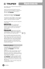 Preview for 10 page of Truper 11779 Manual