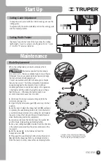 Preview for 21 page of Truper 11779 Manual