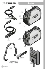 Предварительный просмотр 6 страницы Truper 11781 Manual