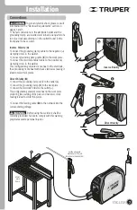 Предварительный просмотр 21 страницы Truper 11781 Manual