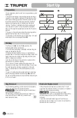 Предварительный просмотр 22 страницы Truper 11781 Manual