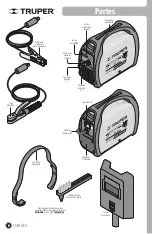 Предварительный просмотр 6 страницы Truper 11787 Manual